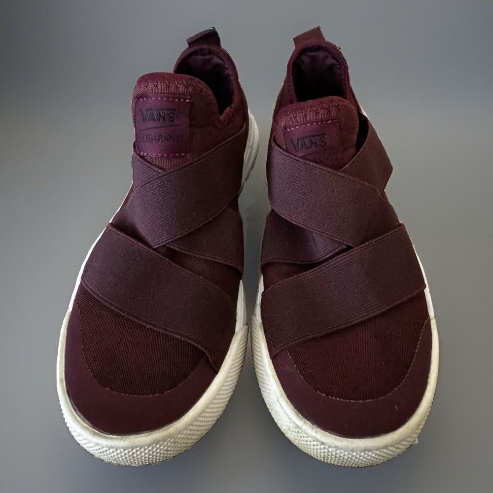 EUC VANS Ultrarange Gore Port Royale Cush Cross Strap Sneakers M6 W7.5